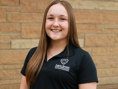 City-County Health District's Samantha Honored as Healthcare Hero