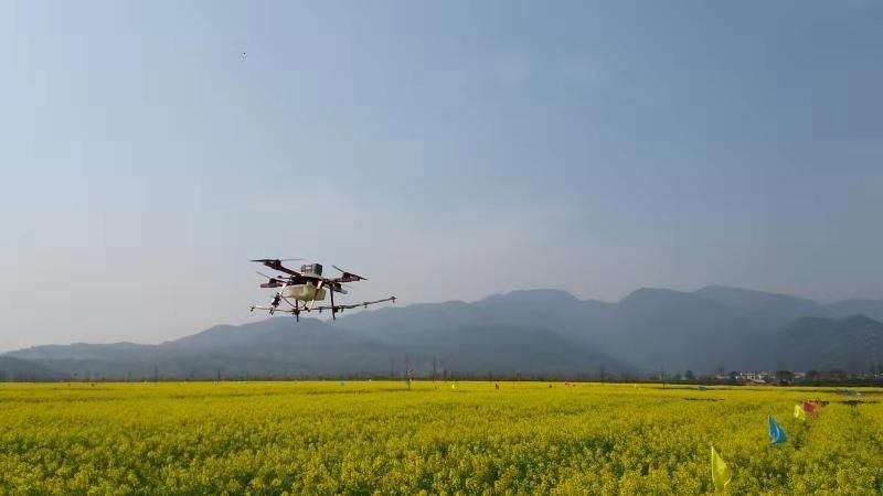 研发“耐摔”的植保无人机,「天翼创建」获欧洲趋势投资数百万欧元战略融资