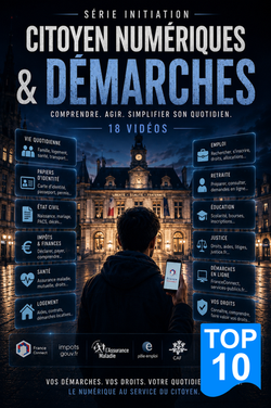 Série de formation Citoyen numériques & démarches proposée par SkillAndWay.
