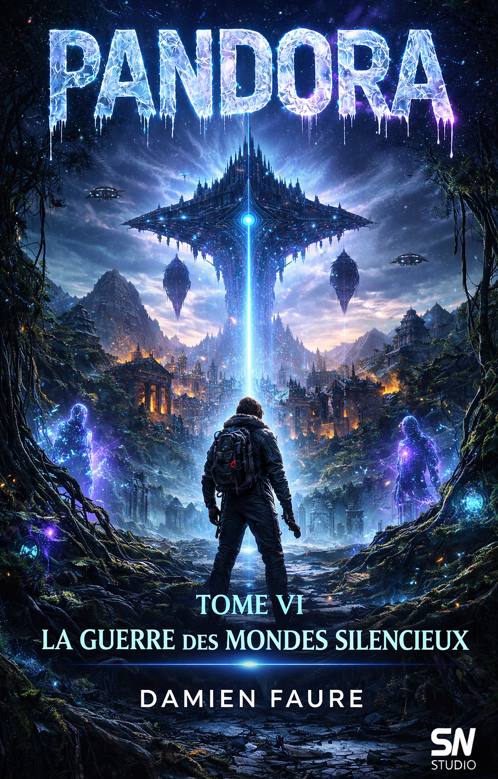 Couverture du livre Pandora Tome 6, de Damien Faure