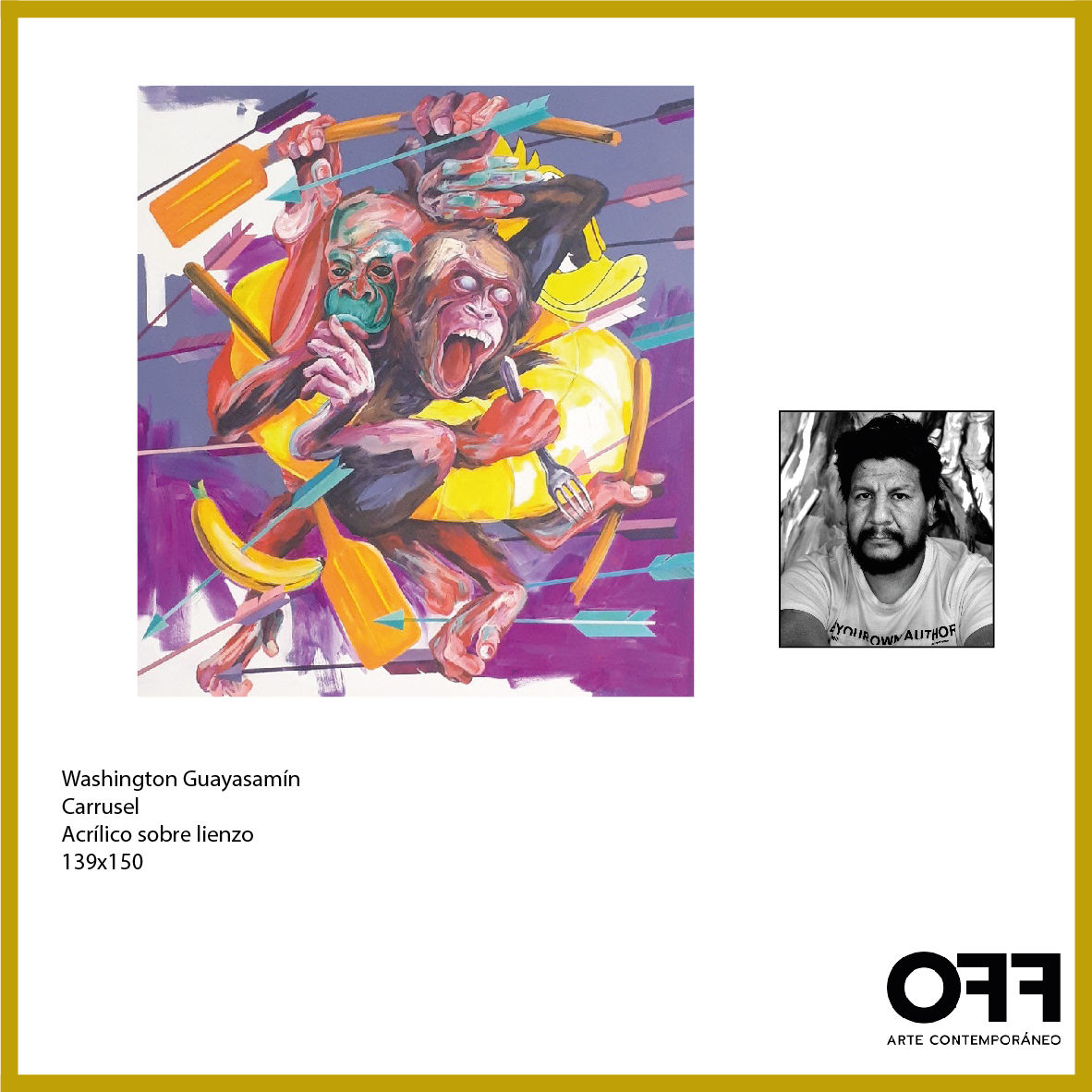 WASHINGTON GUAYASAMIN