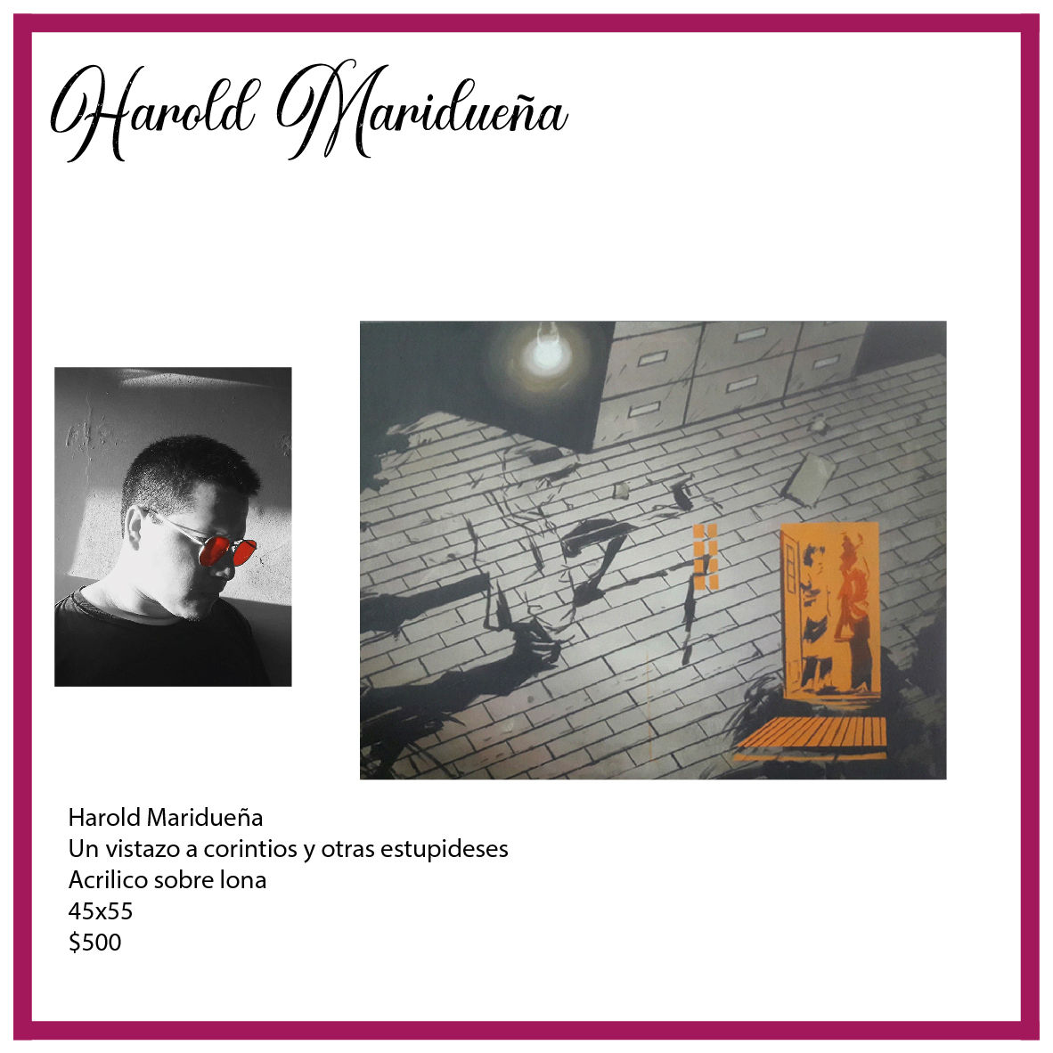 HAROLD MARIDUEÑA