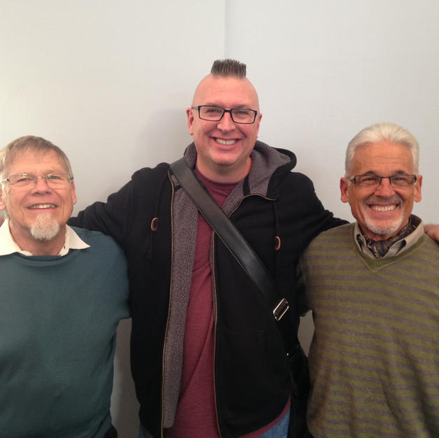My friends Harmon Lewis and Gary Karr