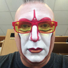 Crazy Make up.