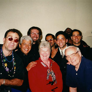 The Pete Escovedo Orchestra with my in laws.