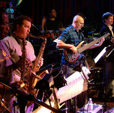 With Santa Fe and the Fat City Horns