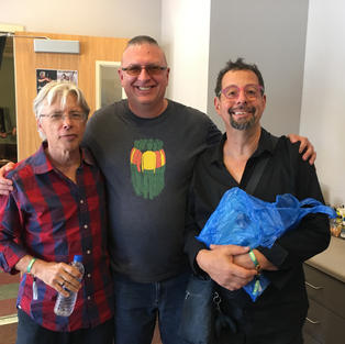 my friends Darol Anger and Mike Marshal