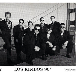 Orestes Vilato andt Los Kimbos 90' promo 1993