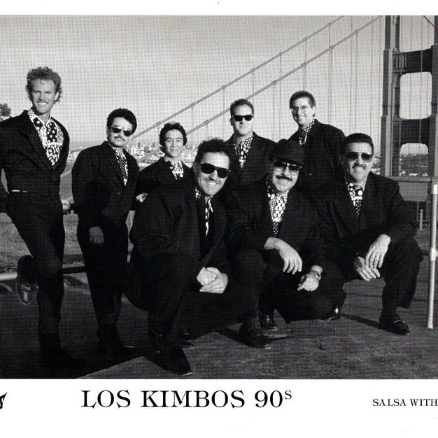 Orestes Vilato andt Los Kimbos 90' promo 1993