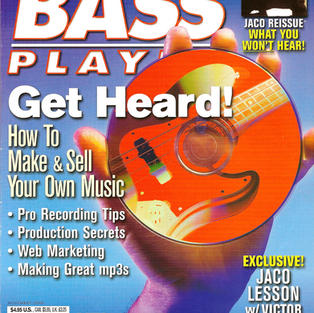 My interview in Bass Player Magazine