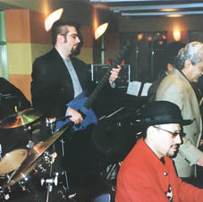 With the Pete Escovedo Orchestra 1997
