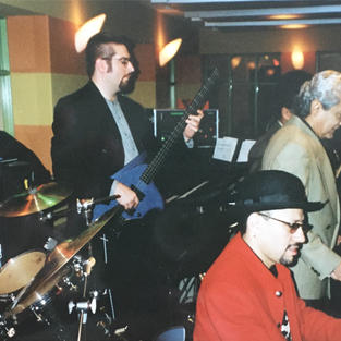 Withe the Pete Escovedo Orchestra 1997