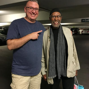The great Bennie Maupin