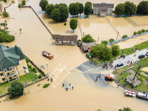 Meet HYDRIS: The Satellite-Powered Breakthrough in Flood Risk Intelligence