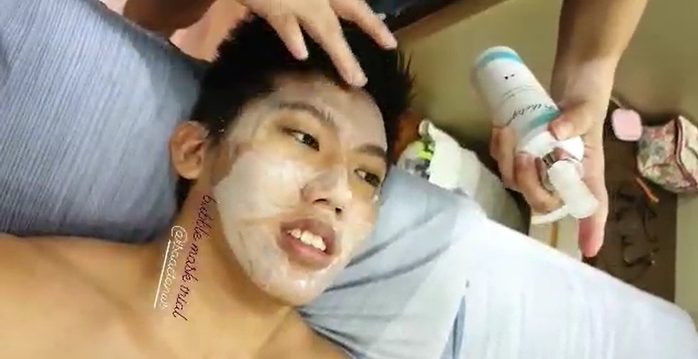 Testing out Sthetique O2 Oxygen Mask
