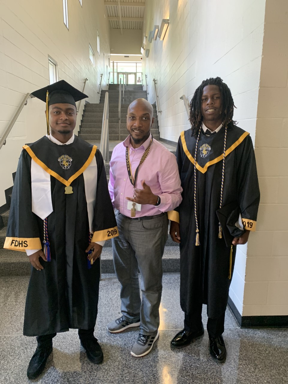 Frederick Douglass H.S.