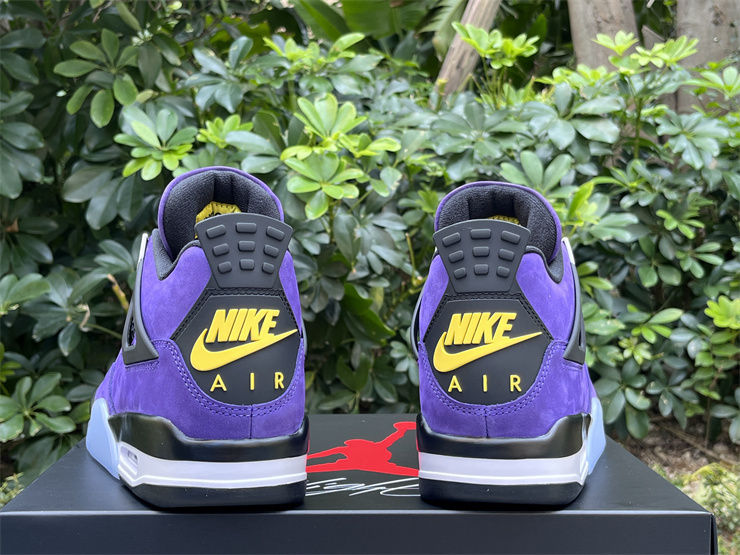 Thumbnail: Air Jordan 4 "Imperial Purple"