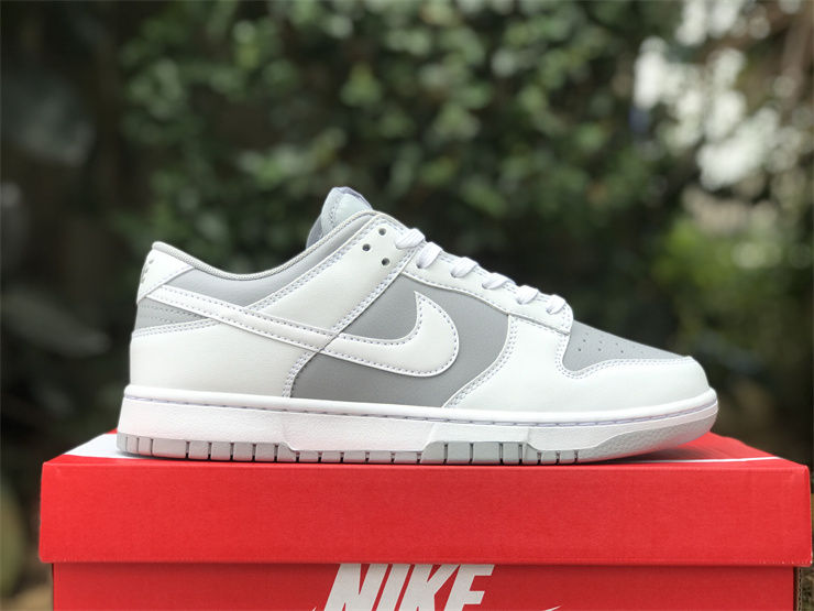Thumbnail: Nike Dunk - Low "White Neutral Grey"