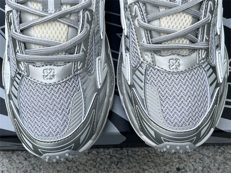 Thumbnail: Off-White Be Right Back "Light Grey Black"