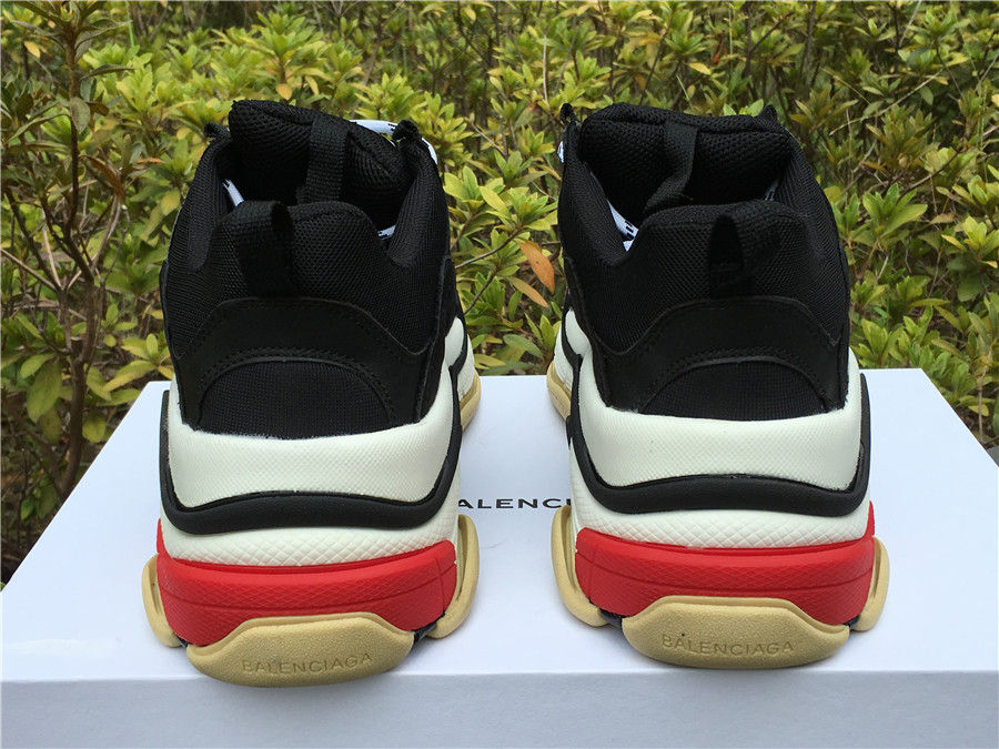 Thumbnail: Balenciaga Triple S Sneaker "Black Red"