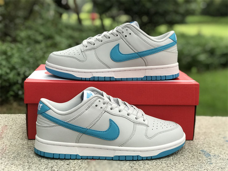 Thumbnail: Nike Dunk - Low "Light Bone Blue"