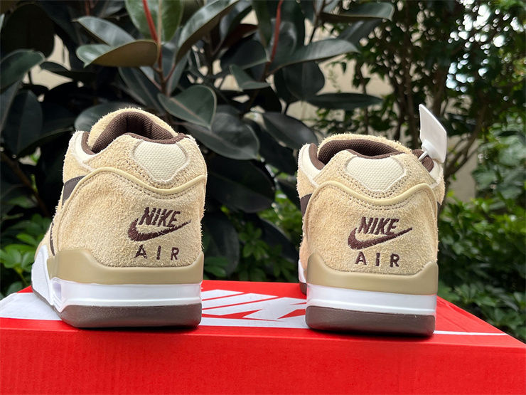 Thumbnail: Nike Air Flight 89 - Low "Khaki Suede"