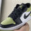 Thumbnail: Air Jordan 1 - Low "Vivid Green Snakeskin"