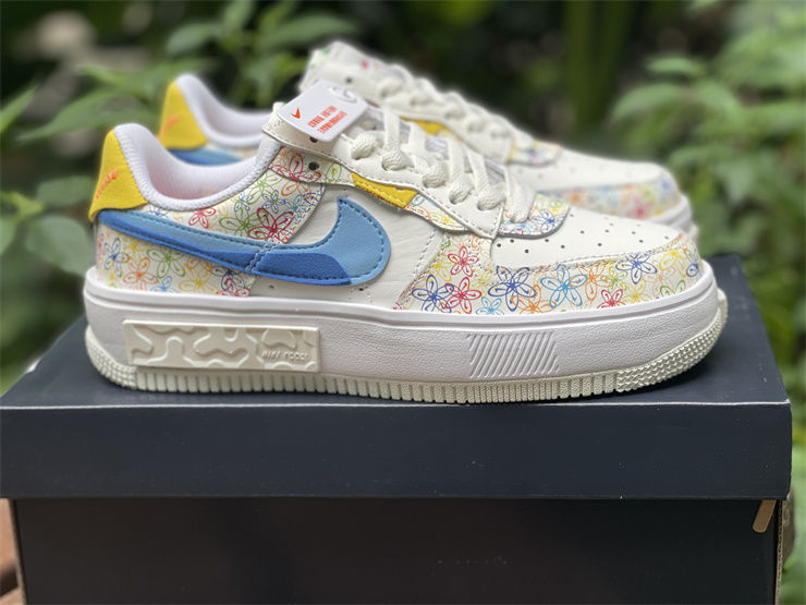 Thumbnail: Nike Air Force 1 - Low Fontanka "Flowers"