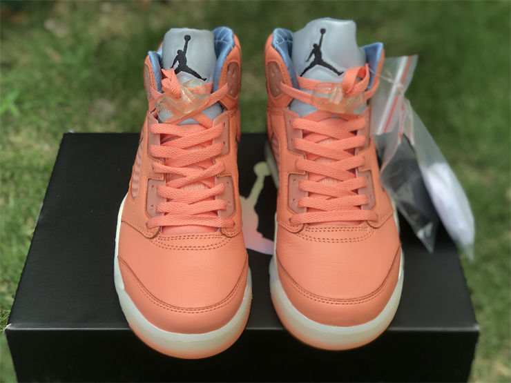 Thumbnail: DJ Khaled x Air Jordan 5 "We The Best - Crimson Bliss"