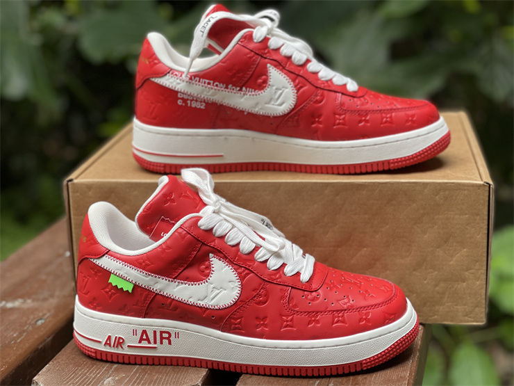Thumbnail: Louis Vuitton x Nike Air Force 1 - Low