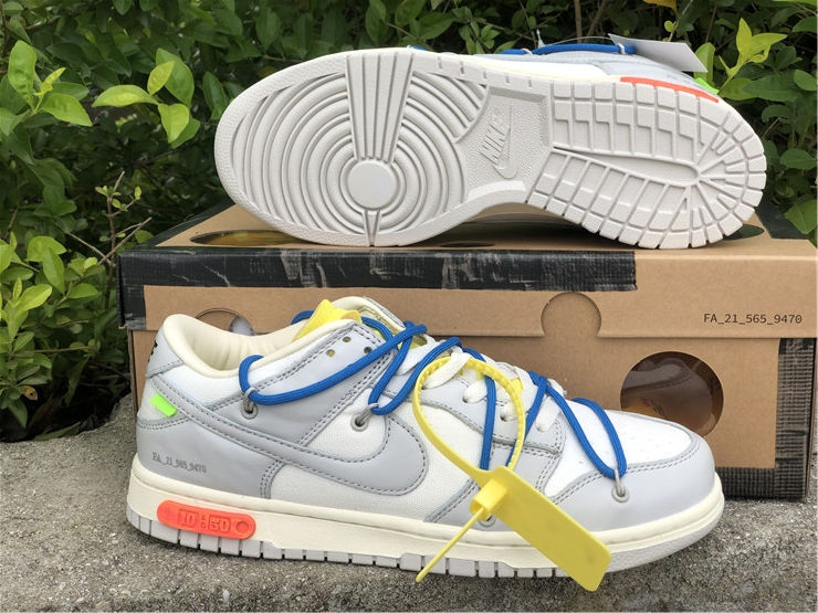 Thumbnail: Off-White x Nike Dunk - Low "Lot 10 of 50"
