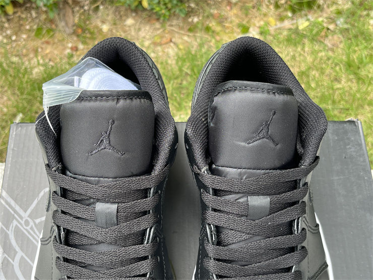 Thumbnail: Air Jordan 1 - Low "Black Elephant"
