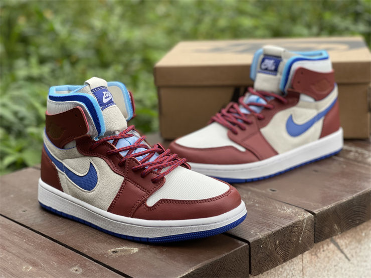 Thumbnail: Air Jordan 1 - High Zoom Comfort "Redstone"