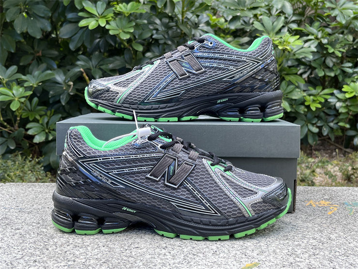 Thumbnail: New Balance 1906R "Dark Silver Metallic Lab Green"