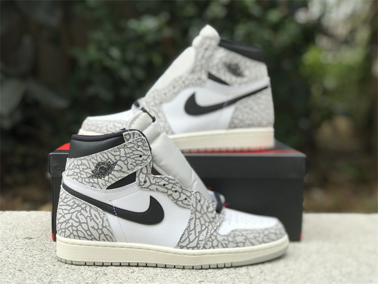 Thumbnail: Air Jordan 1 - High "White Elephant"