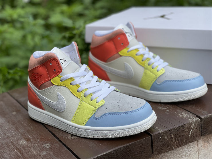 Thumbnail: Air Jordan 1 - Mid "To My First Coach"