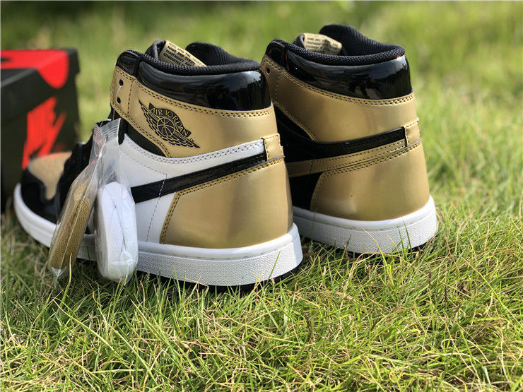 Thumbnail: Air Jordan 1 - High NRG "Gold Toe"