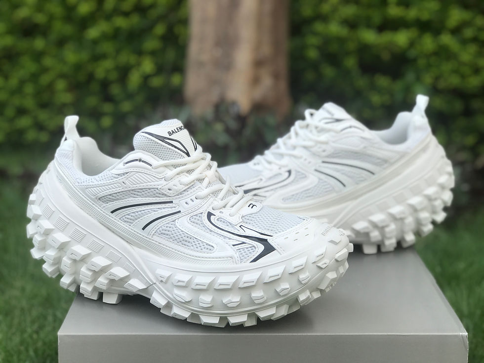 Thumbnail: Balenciaga Defender Sneaker "Light Beige"