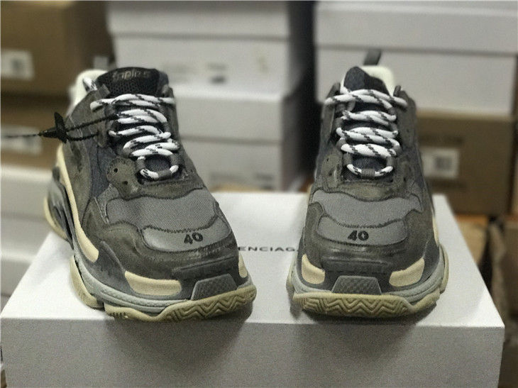 Thumbnail: Balenciaga Triple S Sneaker "Grey"