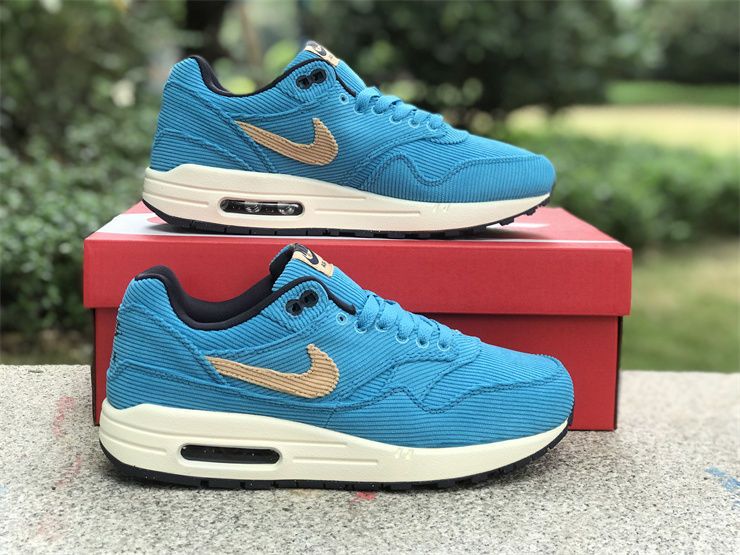 Thumbnail: Nike Air Max 1 "Baltic Blue Corduroy"