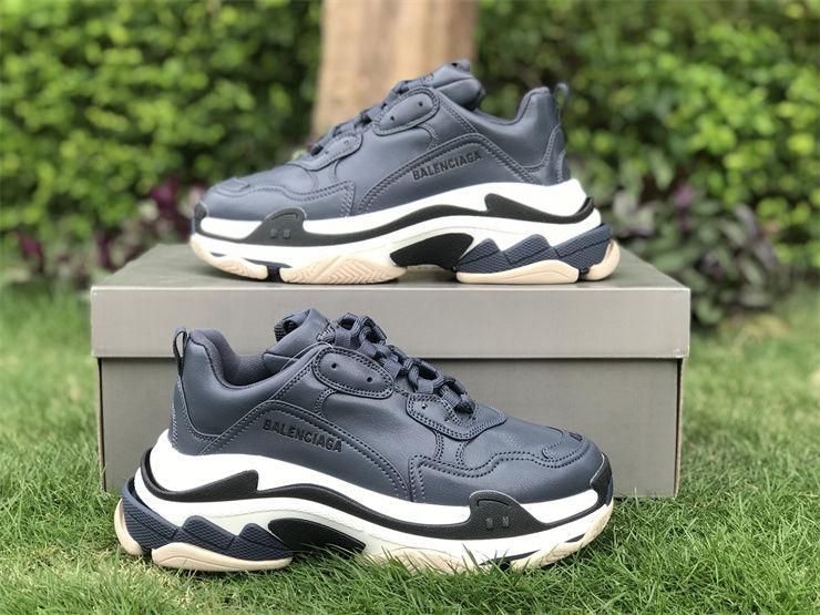 Thumbnail: Balenciaga Triple S Sneaker "Stone Blue"