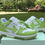 Thumbnail: Off-White Out of Office "Sartorial Stitch - Green White"