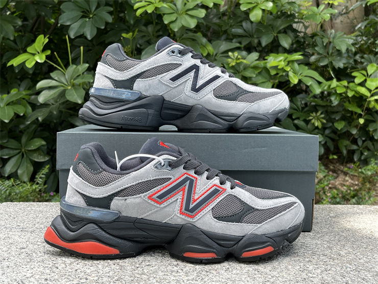 Thumbnail: New Balance 9060 "Grey Black Red"