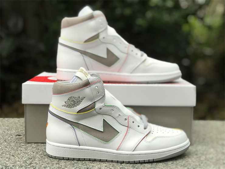 Thumbnail: Shoe Surgeon x Daniel Arsham x Air Jordan 1 - High "Le Modulor du Basketball""