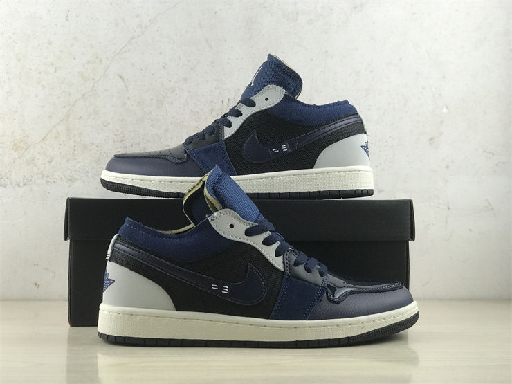 Thumbnail: Air Jordan 1 - Low Craft "Inside Out - Obsidian"