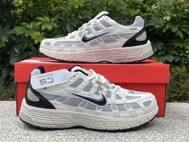 Thumbnail: Nike P-6000 "Platinum Tint Black"