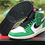 Thumbnail: Air Jordan 1 - High "Lucky Green"