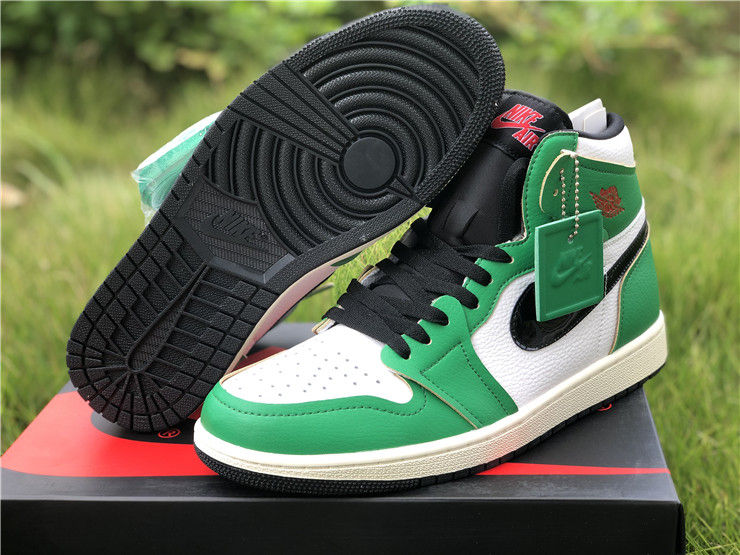Air Jordan 1 - High "Lucky Green"