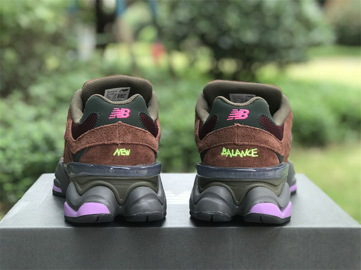 Thumbnail: New Balance 9060 "Burgundy Pink"