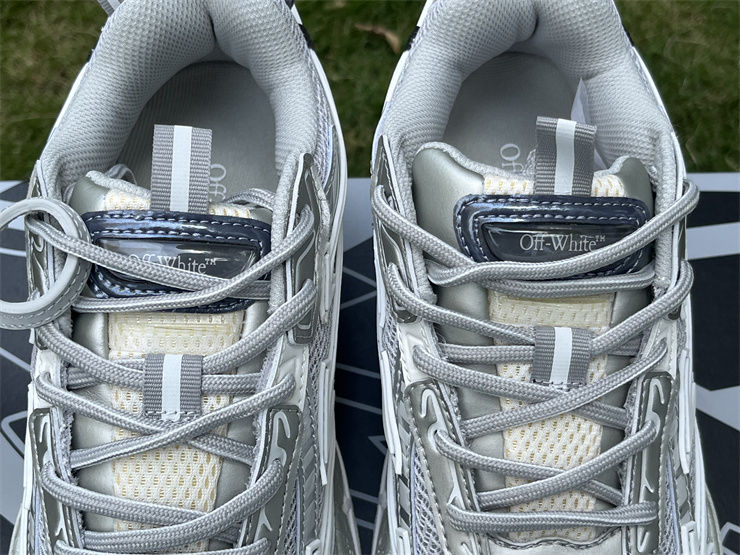 Thumbnail: Off-White Be Right Back "Light Grey Black"